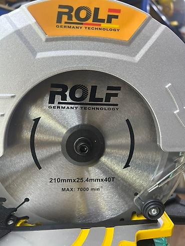 Пилы: Rolf TOP-210мм 6500сом ROLF TOP 255мм - 9500 сом — 2
