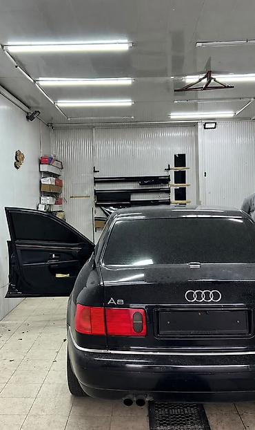 Audi: Audi A8: 2000 г., 3.7 л, Автомат, Бензин, Седан — 6