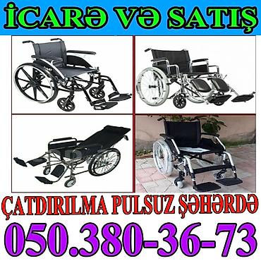 icare evler: Məhsul: Manual əlil arabaları – icarə və satış Təsvir: - Müxtəlif — 1