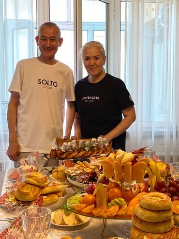 Выездные банкеты: Выездные банкеты | Повара, Посудомойки | Фуршетный стол — 9