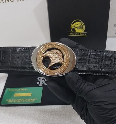 Kəmərlər: Kəmər, Təbii dəri, Yeni — 5