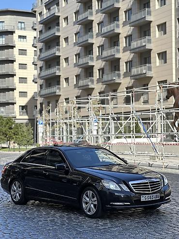 eco spirt: Mercedes-Benz E 220: 2.2 l | 2012 il Sedan — 3