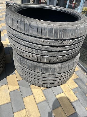 шины на бмв x7: Шины 275 / 40 / R 22, Лето, Б/у, Комплект, Легковые, Китай — 3