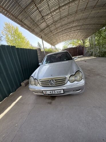 радиатор кондиционера аккорд 7: Mercedes-Benz C-Class: 2001 г., Автомат, Бензин, Седан
