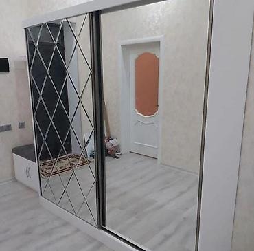 ayna qapi: Yeni, 2 qapılı, Güzgülü, Ağ, Kupe, Düz dolab — 1