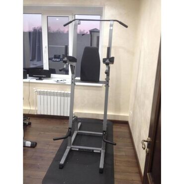 Çadırlar: "Body Solid" trenajor, turnik brus jim press

Cüzi endirim mümkündür