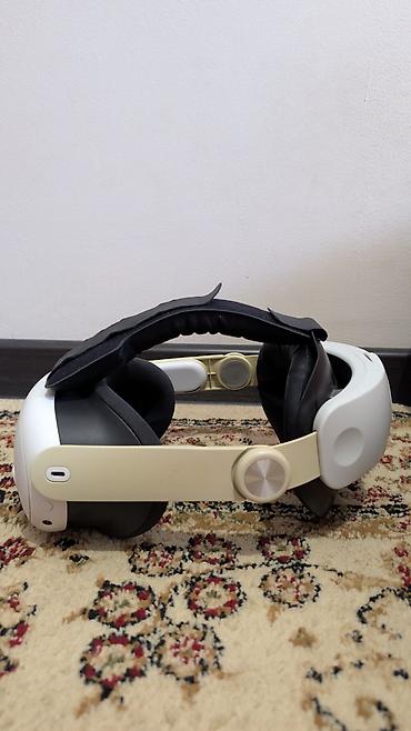 Meta Quest Pro: Шлем виртуальной реальности Meta Quest 3 128 GB (Без коробки, полный — 5