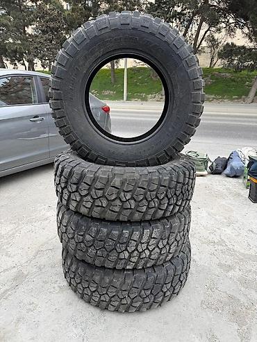 BFGoodrich Offroad şinləri 255/75/17 T/A Bütün kateqoriyalar •