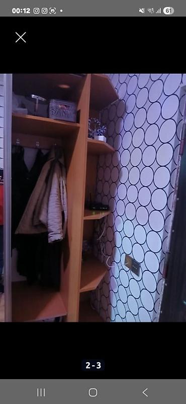 Mebel: İşlənmiş, 3 qapılı, Güzgülü, Taxta, Kupe, Düz dolab — 2