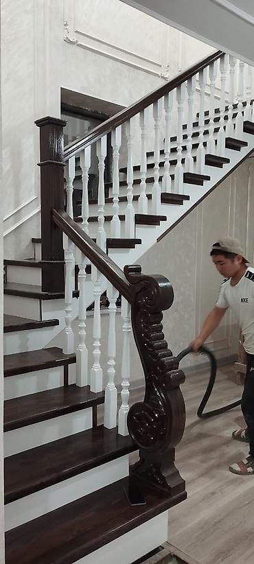 Обшивка лестниц: Лестницы заказлестница, ступенькана заказ любойсложной — 12