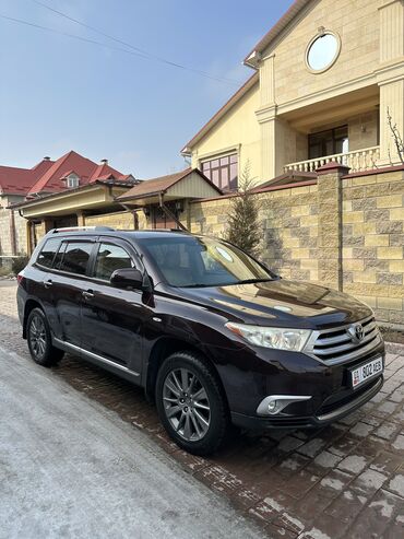 Toyota: Toyota Highlander: 2012 г., 3.5 л, Автомат, Газ, Внедорожник