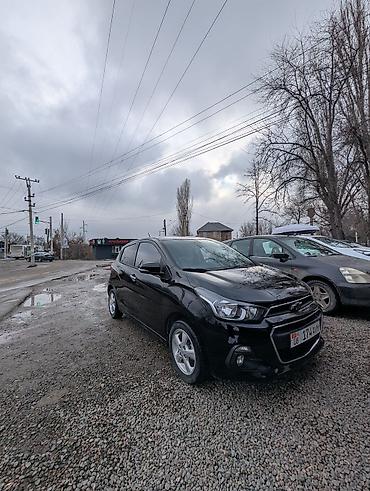 шевролет спарк 2017: Chevrolet Spark: 2017 г., 1 л, Автомат, Газ, Хэтчбэк — 1