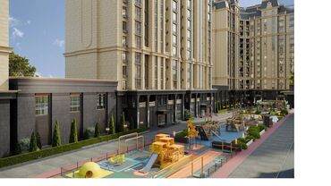 Продажа квартир: 2 комнаты, 81 м², Элитка, 7 этаж, ПСО (под самоотделку)