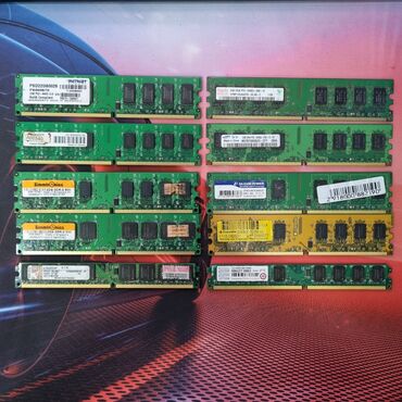 Блоки питания: Оперативная память, Новый, 2 ГБ, DDR2, 800 МГц, Для ПК