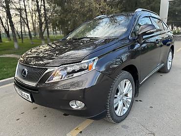 lexus 470 2008: Lexus RX: 2011 г., 4.5 л, Вариатор, Гибрид, Кроссовер — 4
