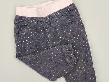 spodnie rockowe: Sweatpants, 9-12 months, condition - Very good