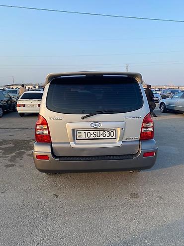 disk aliram: Hyundai Terracan: 3.5 l | 2006 il Ofrouder/SUV — 5