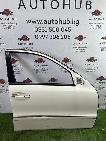 mers e210: Дверь передняя правая для Mercedes‑Benz E‑Class W211 (2005), мотор — 1