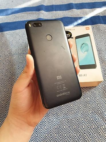 Xiaomi: Xiaomi, Mi A1, Б/у, 64 ГБ, цвет - Черный, 1 SIM — 9