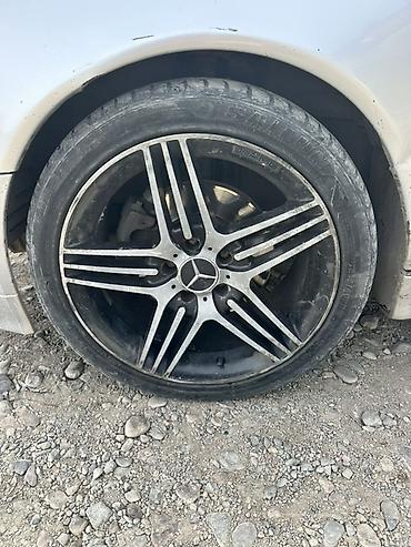 Шиналар жана дисктер: Комплект литых дисков Mercedes-Benz с шинами. Меню на r16,r17 — 2