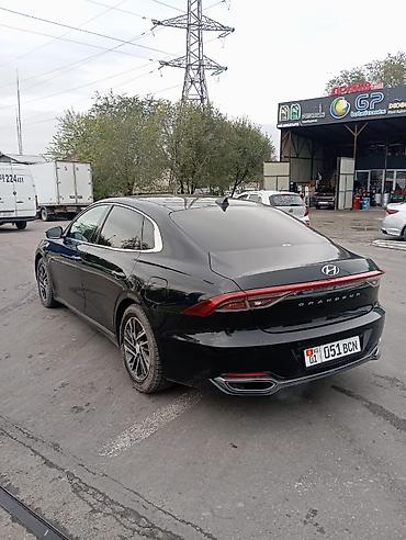 низкопрофиль: Hyundai Grandeur: 2019 г., 3 л, Автомат, Газ, Седан — 2