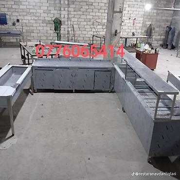 setka: Kafe, restoran avadanlığı istənilən ölçüdə yığılması bir zəngə sifariş — 3