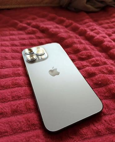 macbook air 13 inch: IPhone 13 Pro, Б/у, 128 ГБ, Sierra Blue, Чехол, 83 % — 1