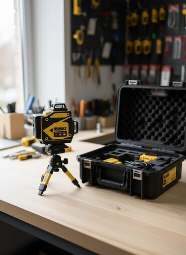 треноги для лазерных уровней: Лазерный уровень Dewalt с зеленым лучом поставляется в комплекте с