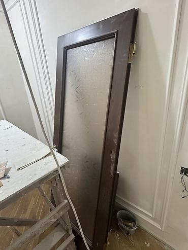 pencere qapi: Mətbəx üçün İşlənmiş Otaq qapısı Çərçivə ilə, Zəmanətsiz, Ödənişli quraşdırma, Ünvandan götürmə — 4
