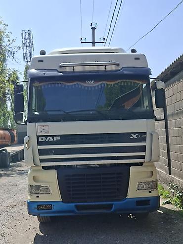 Тягачи: Тягач, DAF — 7