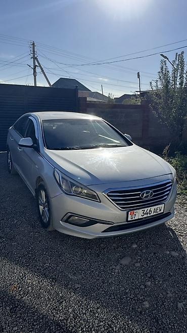 sonata uf: Hyundai Sonata: 2017 г., 2 л, Автомат, Бензин, Седан — 2
