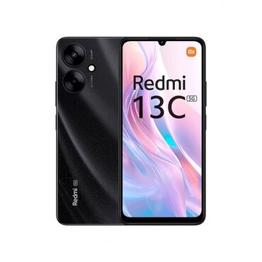 Redmi: Redmi, Redmi 13C, Б/у, 128 ГБ, цвет - Черный, 2 SIM