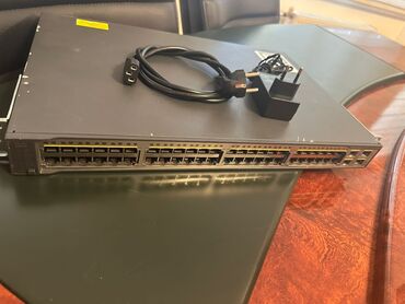 Modemlər və şəbəkə avadanlıqları: Swich Cisco 48 Port. Və Microtik RouterBoard qiyməti 2si bir yerdədi lalafo.az -da Modemlər və şəbəkə avadanlıqları: Swich Cisco 48 Port. Və Microtik RouterBoard qiyməti 2si bir yerdədi