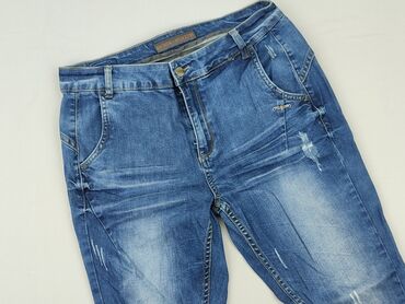 koszulka z prazkowanej dzianiny: Jeansy dla mężczyzn, rozmiar S, DENIM JEANS, stan - Dobry