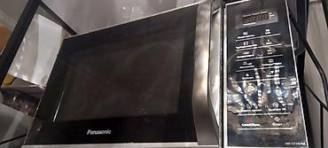 panasonic mikrodalgali soba: Panasonic NN-ST34HM mikrodalğa soba - Güc: 800 W - Həcmi: 25 L — 3