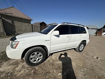 бампер тойота хайландер: Toyota Highlander: 2003 г., 3 л, Автомат, Газ, Кроссовер — 7