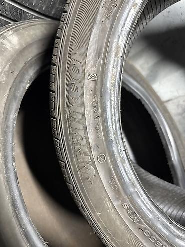 imprezza: Шины 215 / 45 / R 17, Лето, Б/у, Пара, Легковые, Корея, Hankook — 3