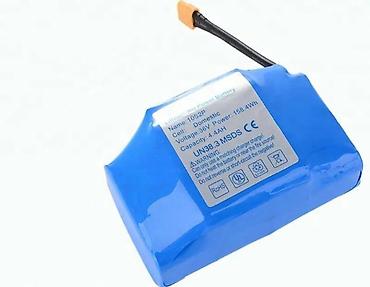 10s: Məhsul: Lithium-ion Güc Batareyası (Li-ion) Texniki göstəricilər: - — 1