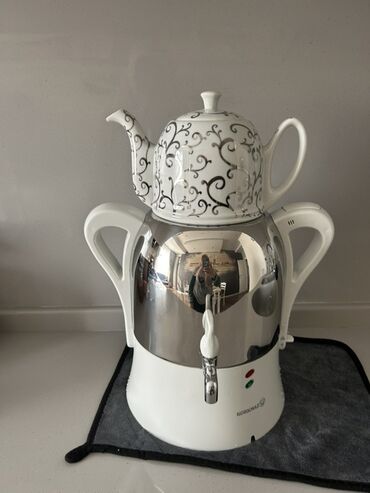 водяные насосы в баку: KORKMAZ elektrikli samovar-çaydan seti - Brend: KORKMAZ - Korpus at lalafo.az водяные насосы в баку: KORKMAZ elektrikli samovar-çaydan seti - Brend: KORKMAZ - Korpus