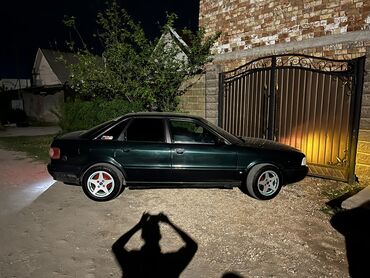Audi: Audi 80: 1991 г., 2 л, Механика, Бензин, Седан