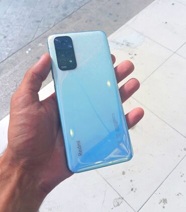 redmi 9 islenmis: Redmi Note 11, 128 GB, rəng - Mavi, Barmaq izi, Face ID