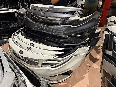 Бампер и комплектующие: Бампер Kia, Оригинал — 89