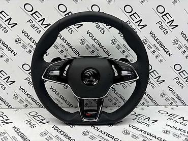 prekidac za auto: VOLAN VRS SA ŠIFTERICAMA ZA ŠKODA FABIA, KAMIQ, KODIAQ . | Volan — 3