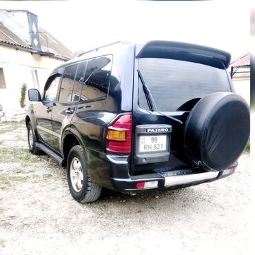 авто базар: Mitsubishi Pajero: 3 л | 2002 г. | 214000 км