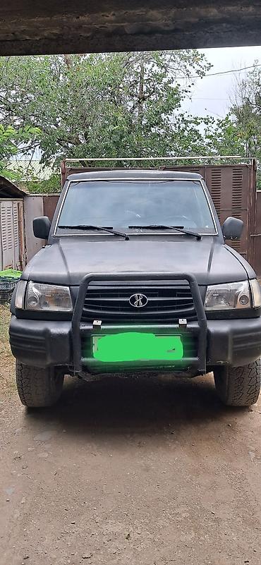 smart open: Hyundai Galloper: 1997 г., 3 л, Механика, Дизель, Внедорожник — 1