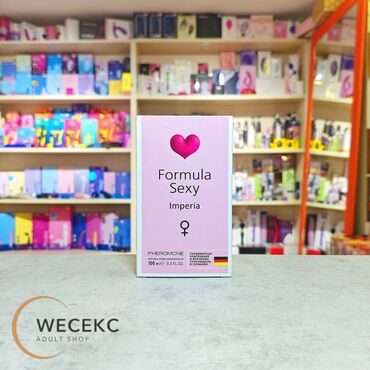 Товары для взрослых: Formula Sexy Imperia 100 мл Элегантность и чувственность в каждой