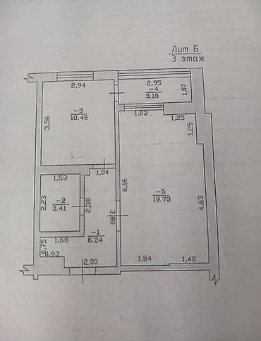 70000: 1 комната, 43 м², Элитка, 3 этаж, Евроремонт — 8