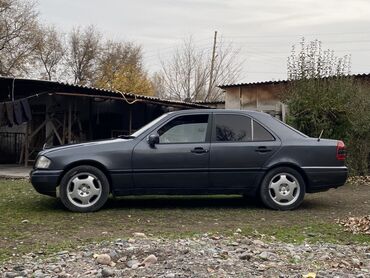 чехол на сиденье авто: Mercedes-Benz C-Class: 1993 г., 2.2 л, Механика, Газ, Седан