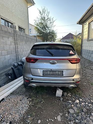 Kia: Kia Sportage: 2021 г., 1.6 л, Автомат, Дизель, Кроссовер — 1