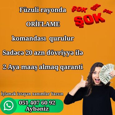 Şəbəkə marketinqi: Sadece 20 manat dovruye ve 3 devetle 2 aya 1000 + gelır qazanmaq